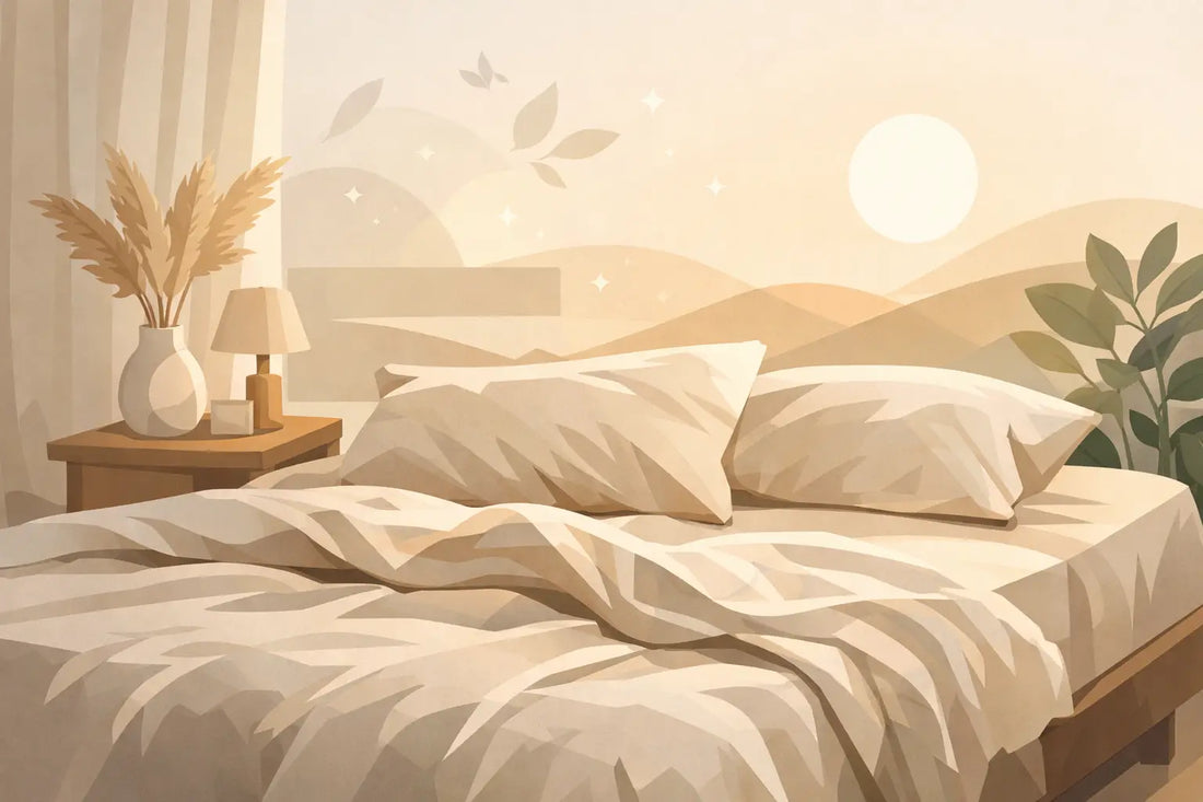 Linen Bedding That Gets Better With Every Sleep