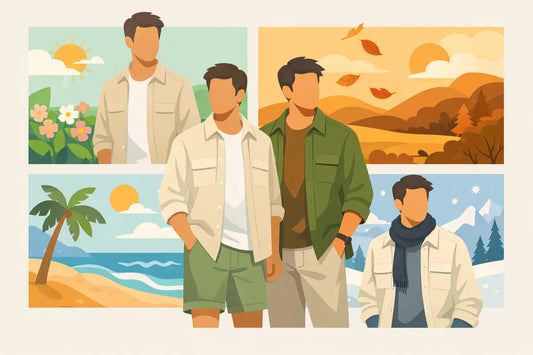 How to Style Linen Overshirts for Every Season