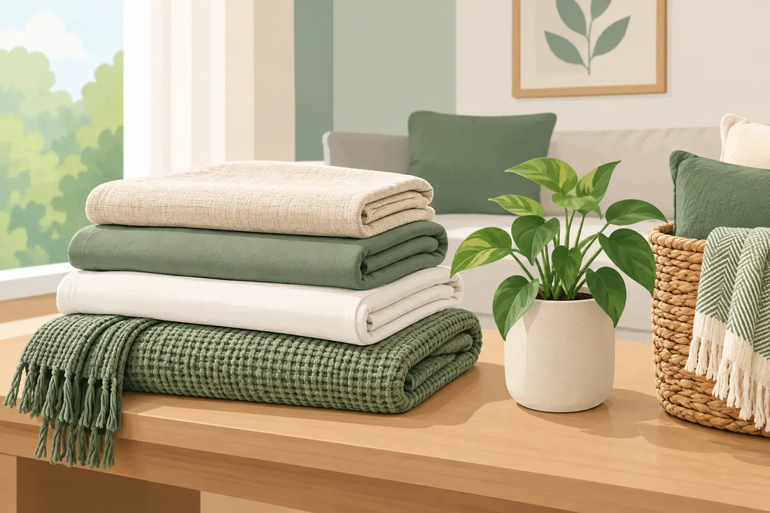 Choosing Sustainable Home Textiles That Last