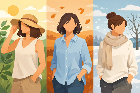 Women's Linen Tops That Work Across Seasons