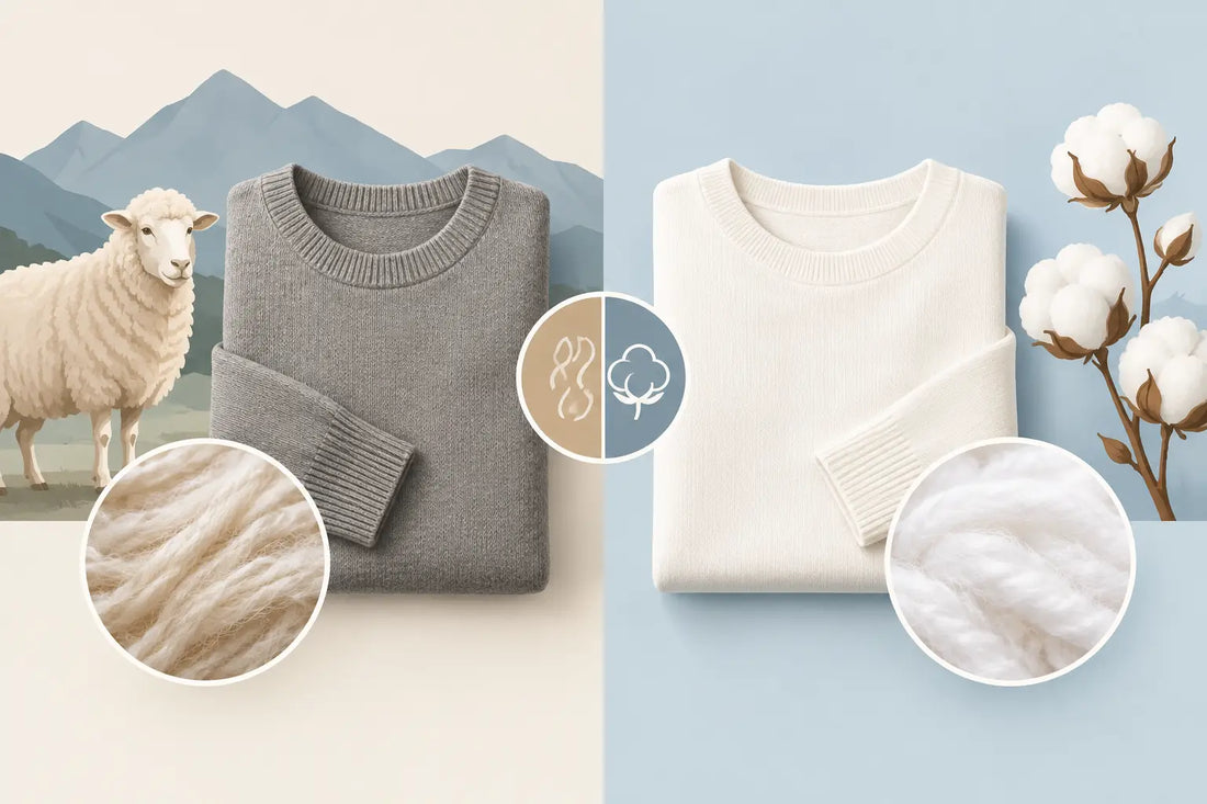 Merino Versus Cotton: Which Fibre Wears Best?