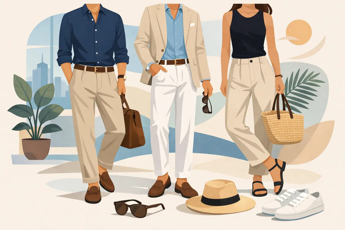 What to Wear With Linen Trousers This Season