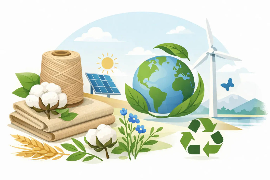 Are Natural Fibres Sustainable? An Honest Answer