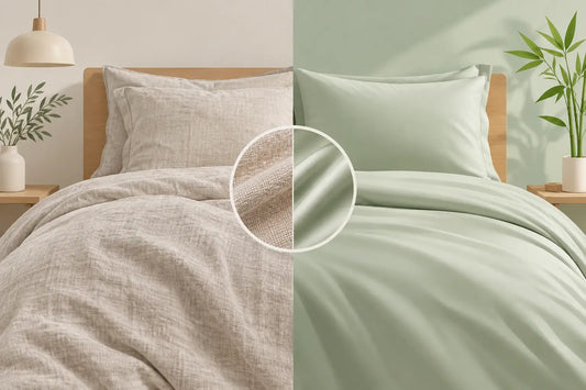 Linen Versus Bamboo Bedding: Which Feels Better?