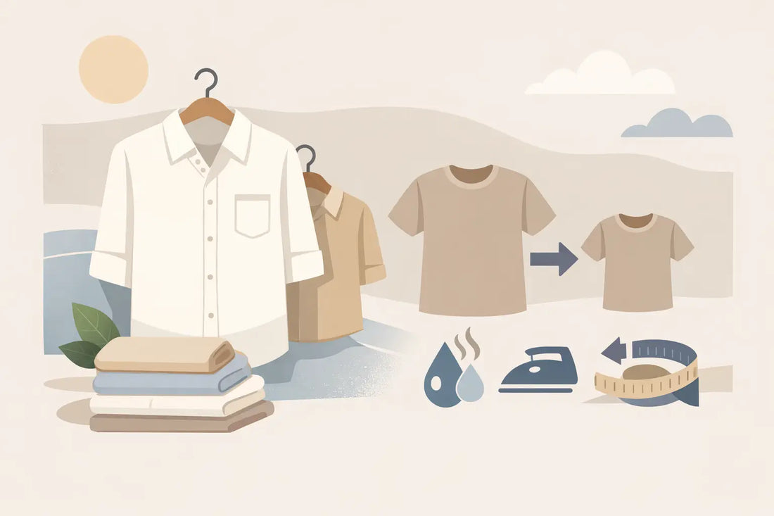 What Linen Shrinkage Is Normal in Clothing?
