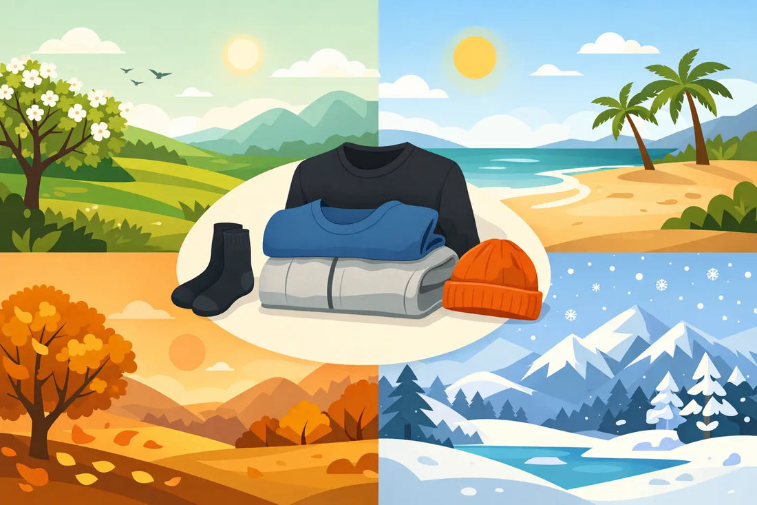 How to Choose Merino Layers for Every Season