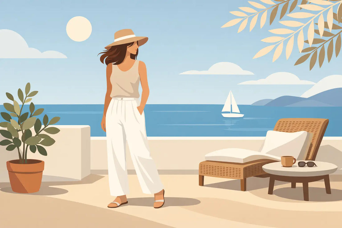 Women's Linen Trousers for Easy, Elegant Days
