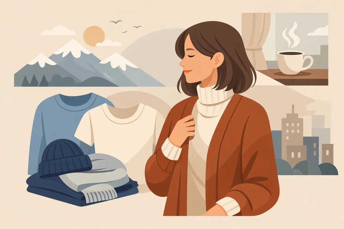 Women's Merino Knitwear for Everyday Layers