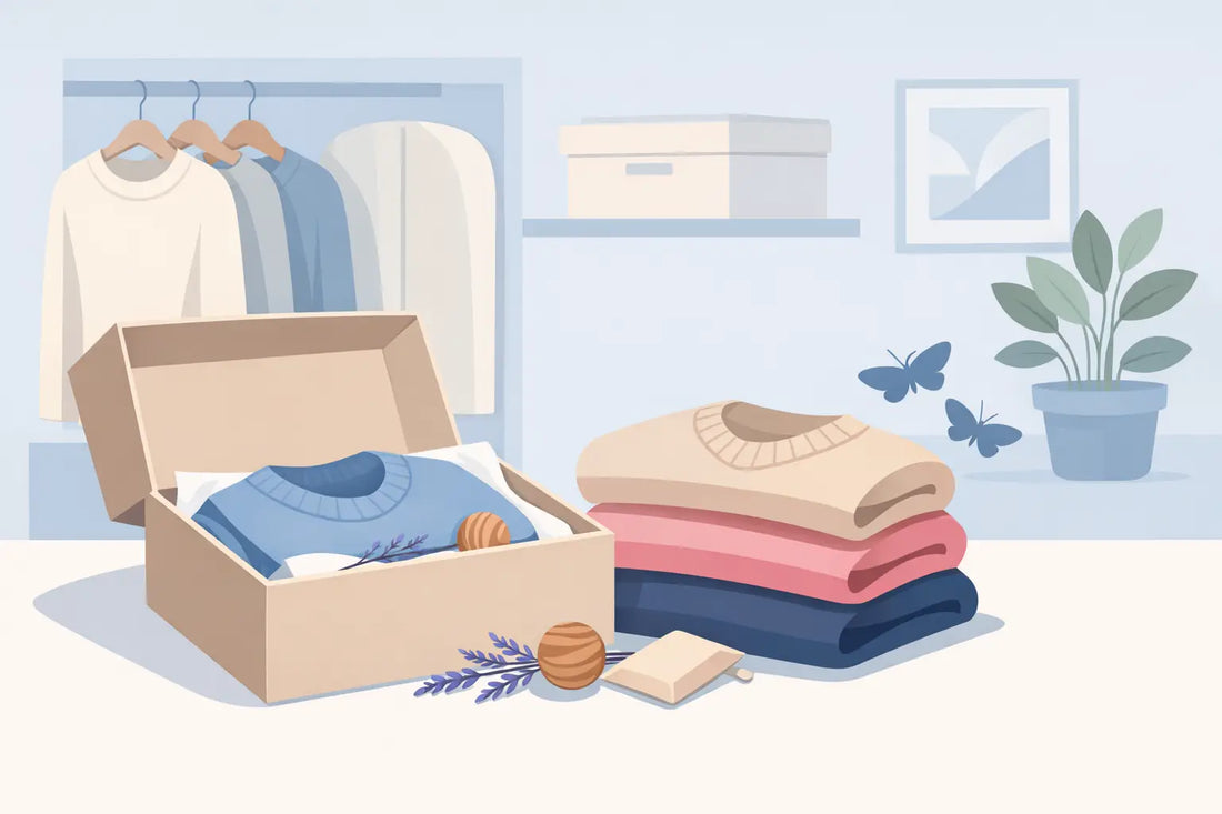 How to Store Cashmere Jumpers for Years