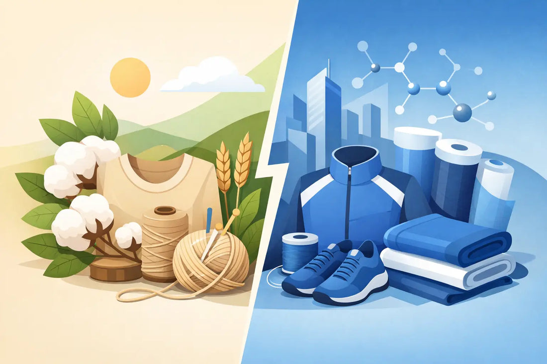 Natural Fibres vs Synthetics for Everyday Wear