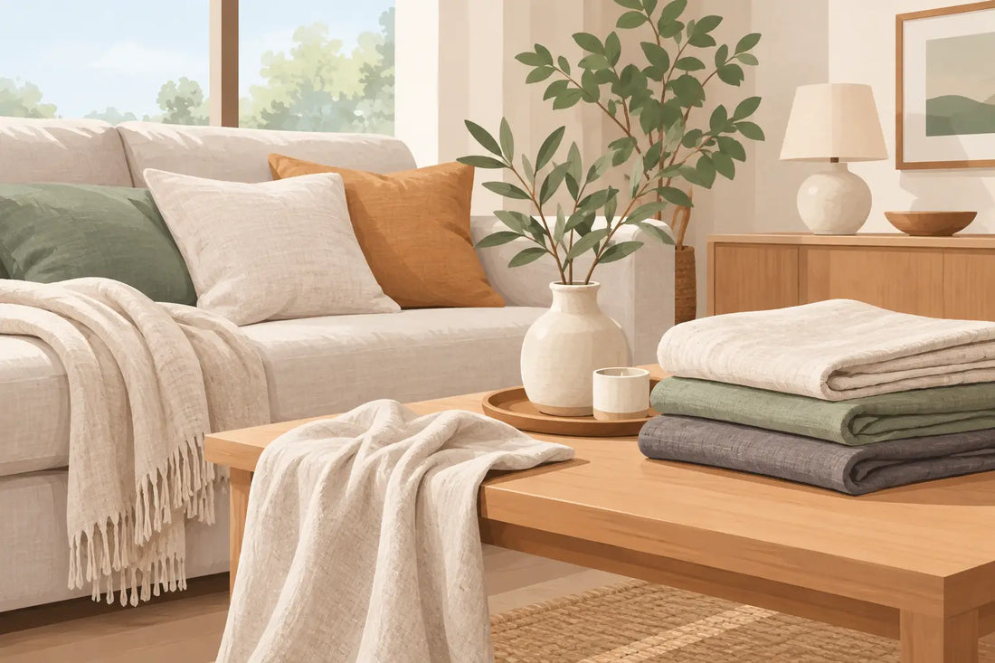 Linen Homewares for a Beautifully Lived-In Home