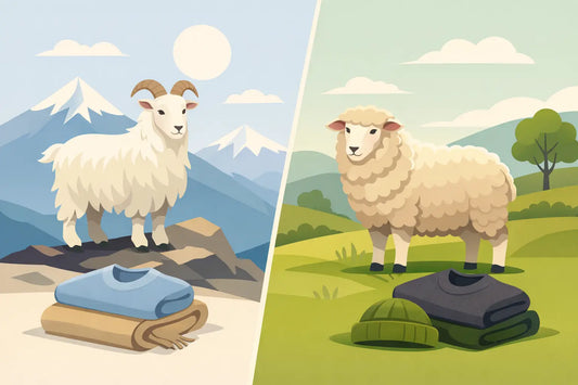 Cashmere Versus Merino Wool: Which to Choose?