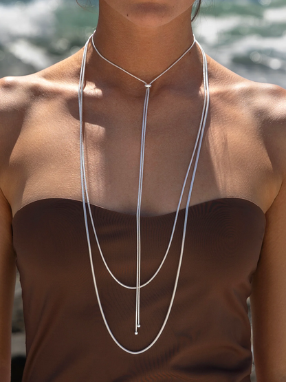 Necklace 3 Layers slide