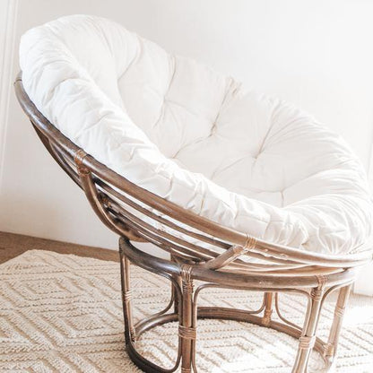 Papasan Bamboo Chair Bohemian