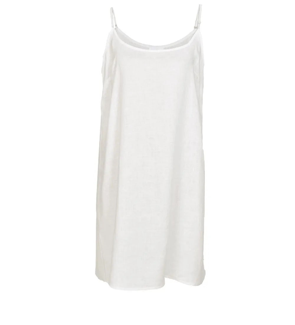 Bella Night Gown White