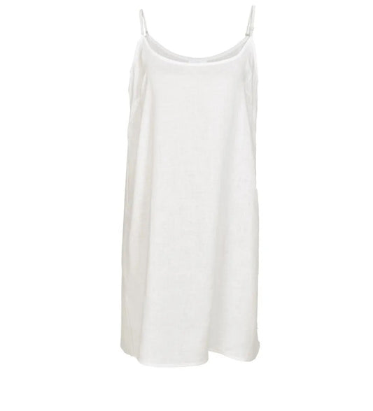 Bella Night Gown White