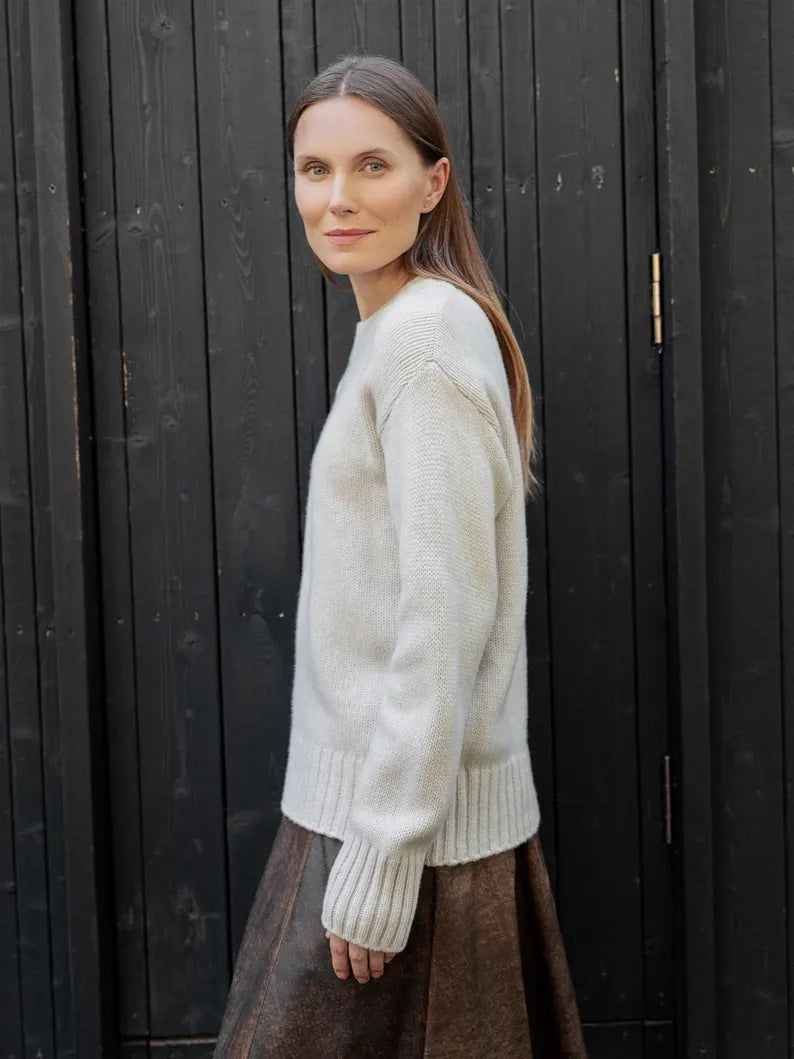 Merino Cashmere Sweater Fresco
