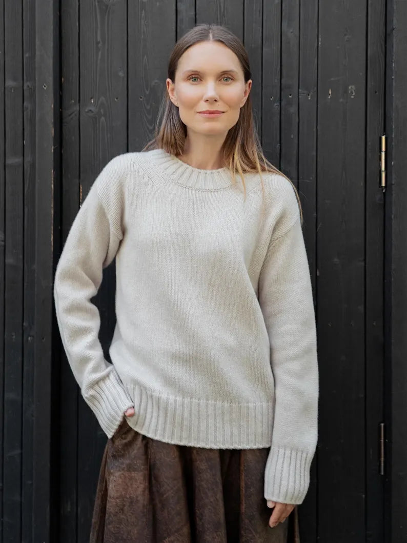 Merino Cashmere Sweater Fresco