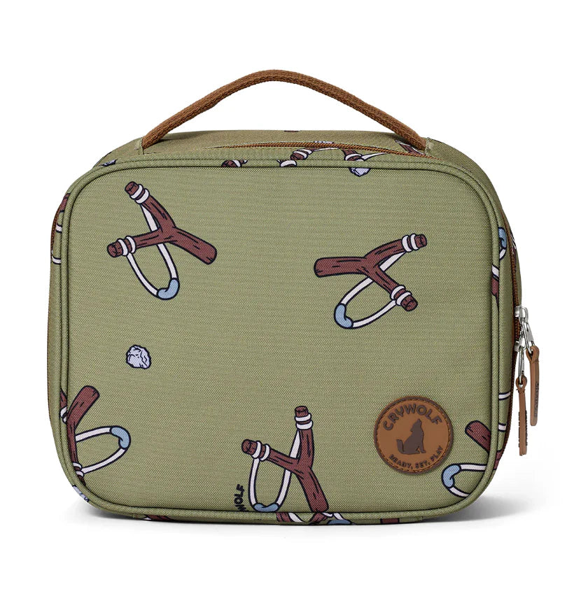 CRYWOLF Everyday Lunch Bag CATAPULT