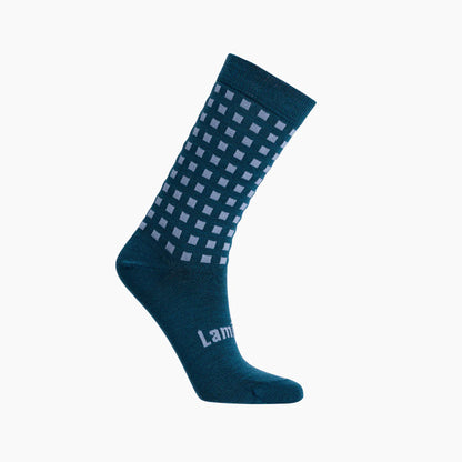 Lamington Merino Crew Socks Woman Hayes