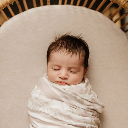 Pacific Island Pepe Wrap | Mauve