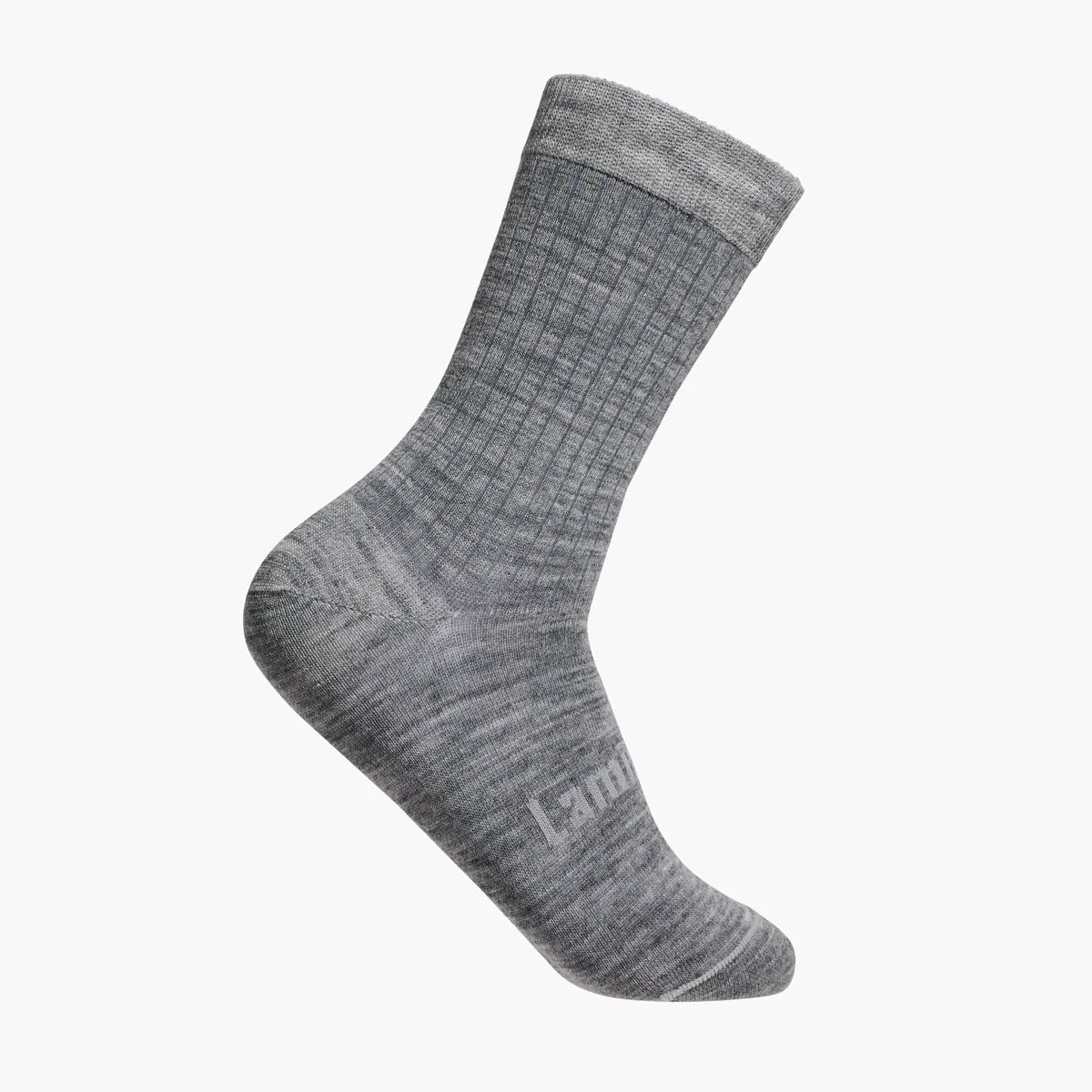 Lamington Merino Rib Crew Socks Man