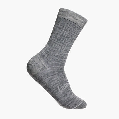 Lamington Merino Rib Crew Socks Man
