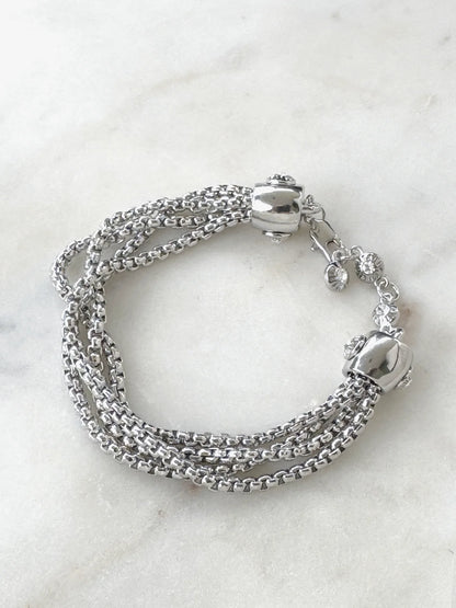 Millo Chunky Bracelet 4 chains