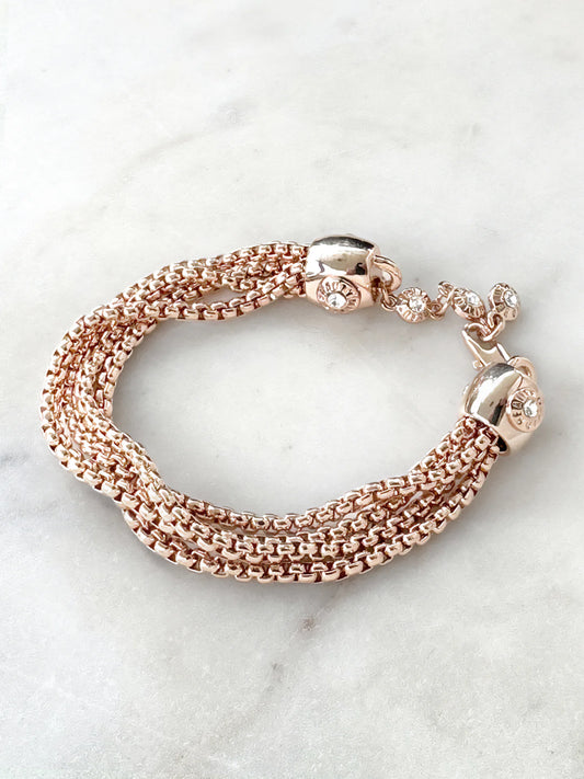 Millo Chunky Bracelet 4 chains