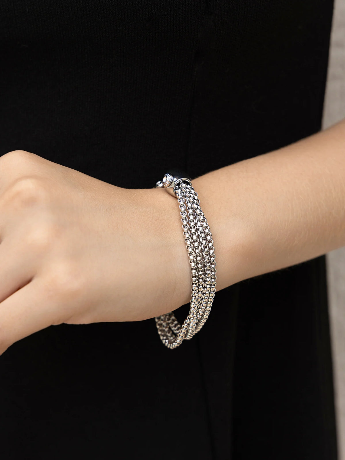 Millo Chunky Bracelet 4 chains