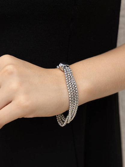Millo Chunky Bracelet 4 chains