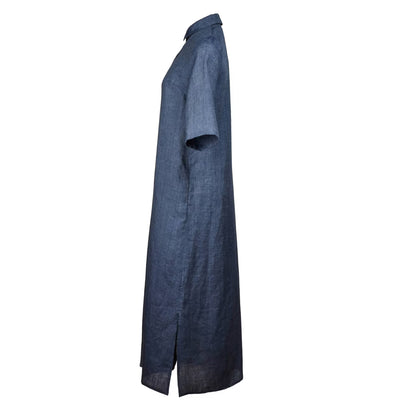 Linen Maxi Dress Marie Denim