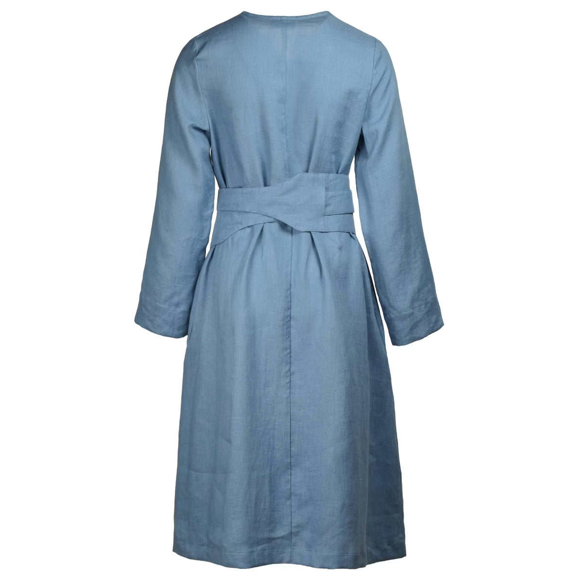 Linen Dress Rosie Sky Blue