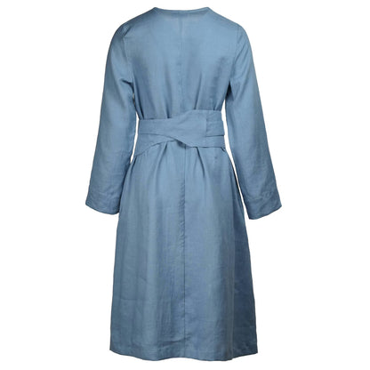 Linen Dress Rosie Sky Blue