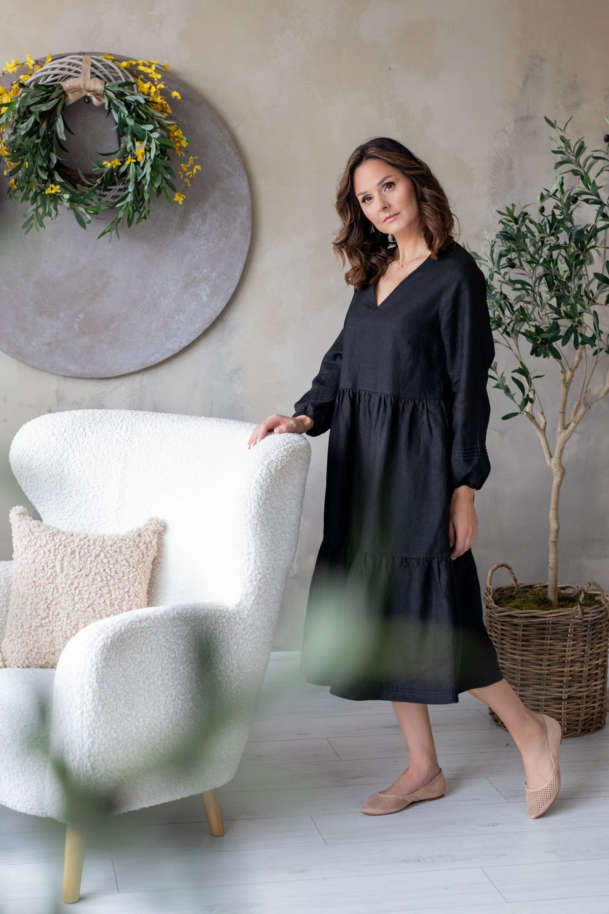 Linen Dress Liene