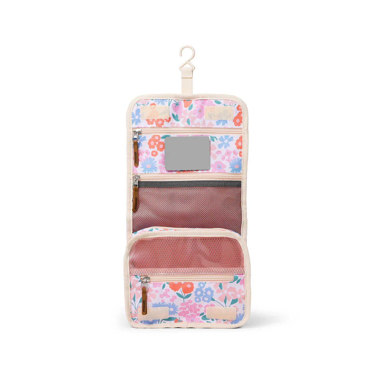 Crywolf Hanging Toiletry Bag  Berry Garden