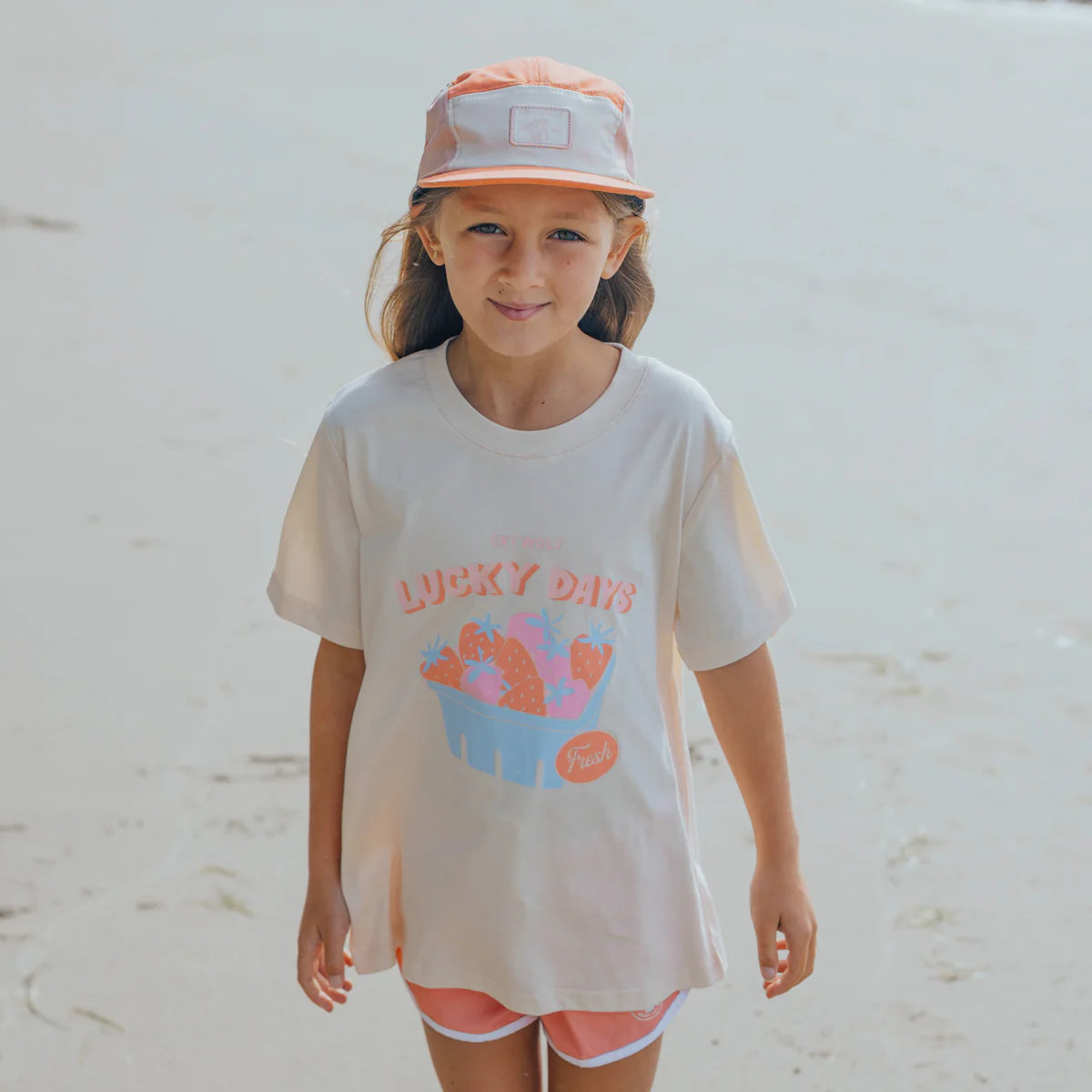 Crywolf Scratch n Smell T-shirt Strawberries