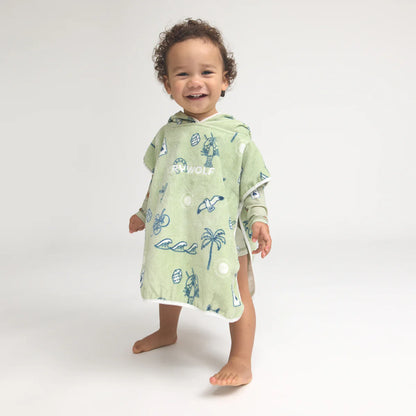 Crywolf Baby Hooded Towel Lucky Days