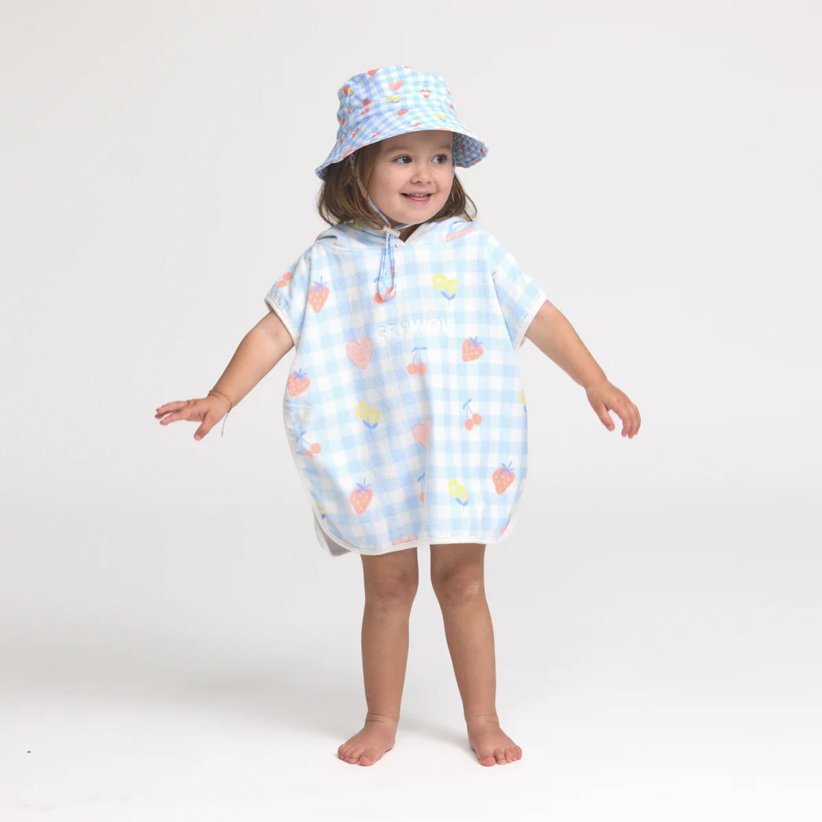 Crywolf Baby Hooded Towel Lucky Picnic