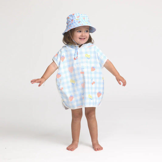 Crywolf Baby Hooded Towel Lucky Picnic