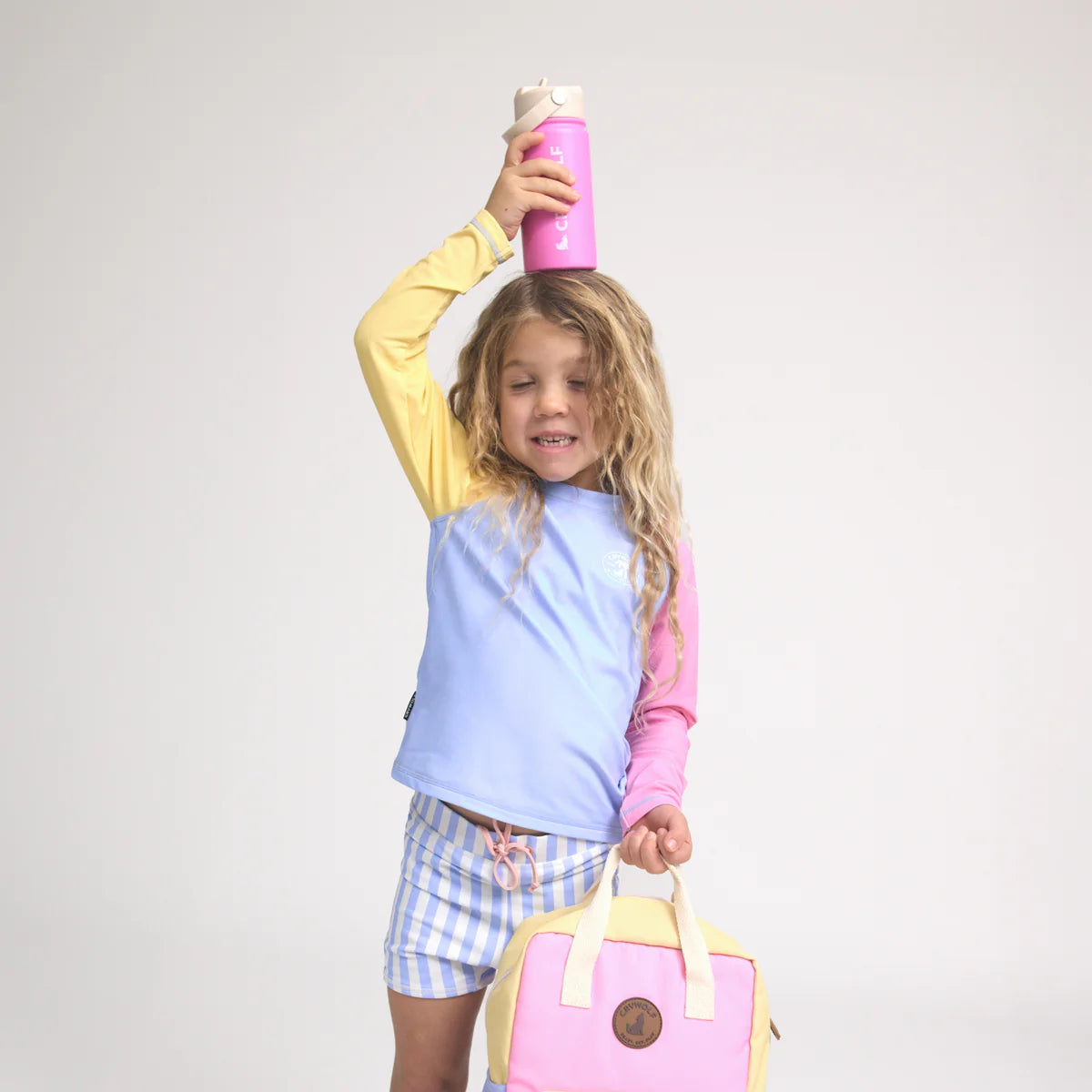 Crywolf Drink Bottle Candy Pink