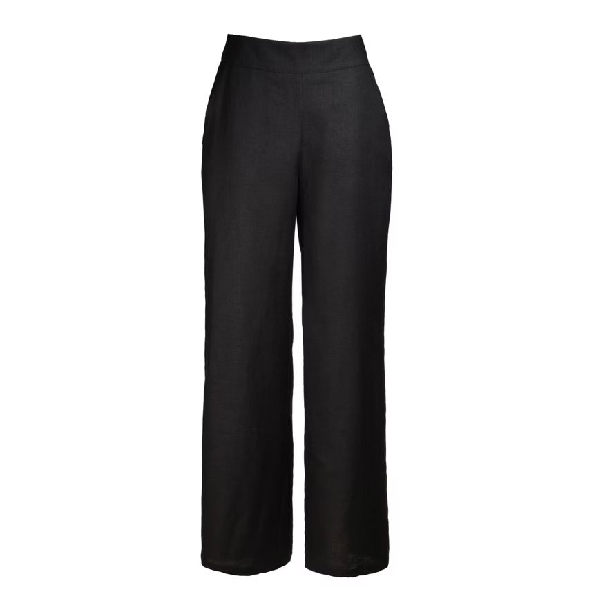 Linen Trousers Jazz Black