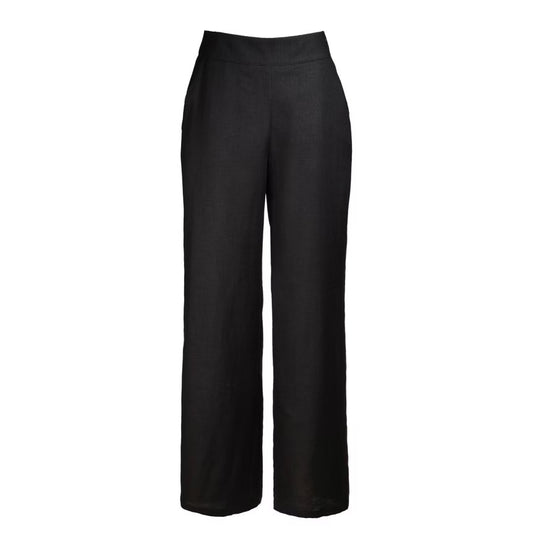 Linen Trousers Jazz Black