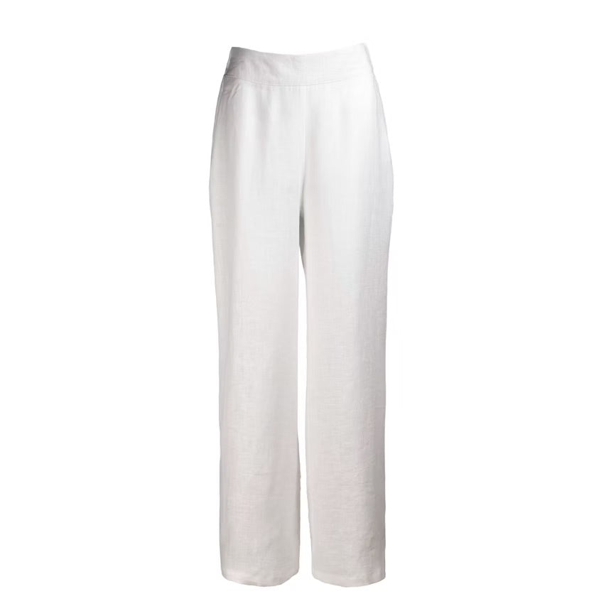 Linen Trousers Jazz White