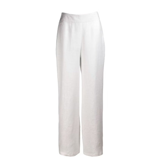 Linen Trousers Jazz White