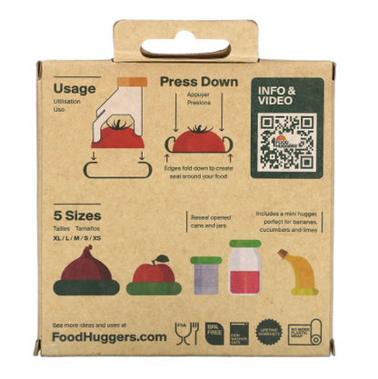 Food Huggers Set Of 5