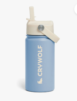 Crywolf Drink Bottle Periwinkle