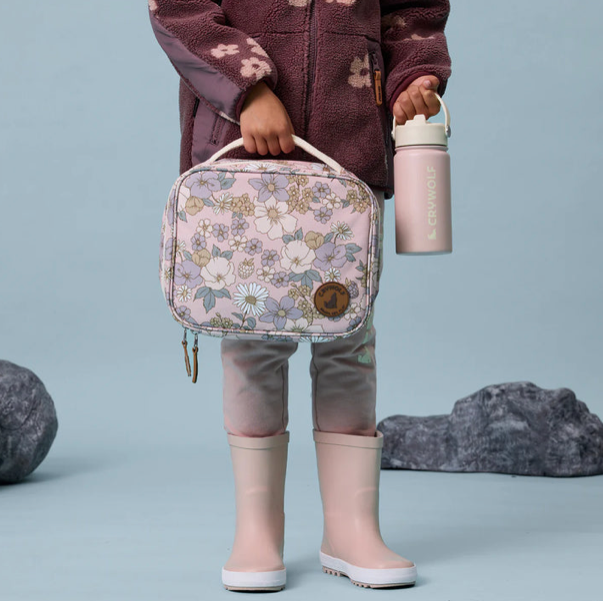 CRYWOLF Everyday Lunch Bag Daisy Floral