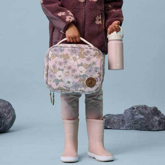 CRYWOLF Everyday Lunch Bag Daisy Floral