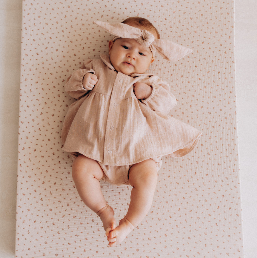 Muslin Long Sleeve Blouse with Bloomers